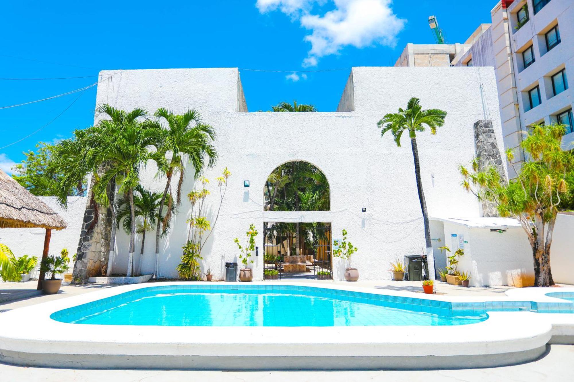 Hotel Parador Cancún Eksteriør billede